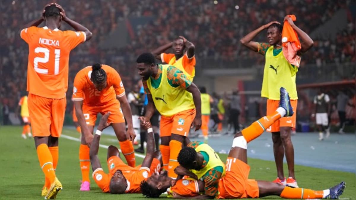 Africa Cup of Nations: Hosts Ivory Coast seal last gasp win, South Africa join in semi-finals