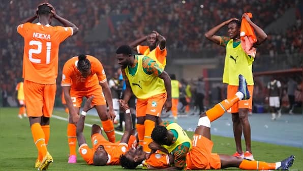 Africa Cup of Nations: Hosts Ivory Coast seal last gasp win, South Africa join in semi-finals