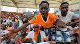 Ivory Coast, champions of Africa, parade through Abidjan - watch