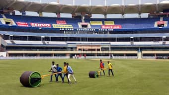 The JSCA International Stadium in Ranchi has hosted two Test matches with India winning one and drawing one. PTI File Photo