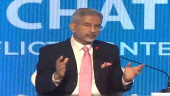 External Affairs Minister S Jaishankar. ANI