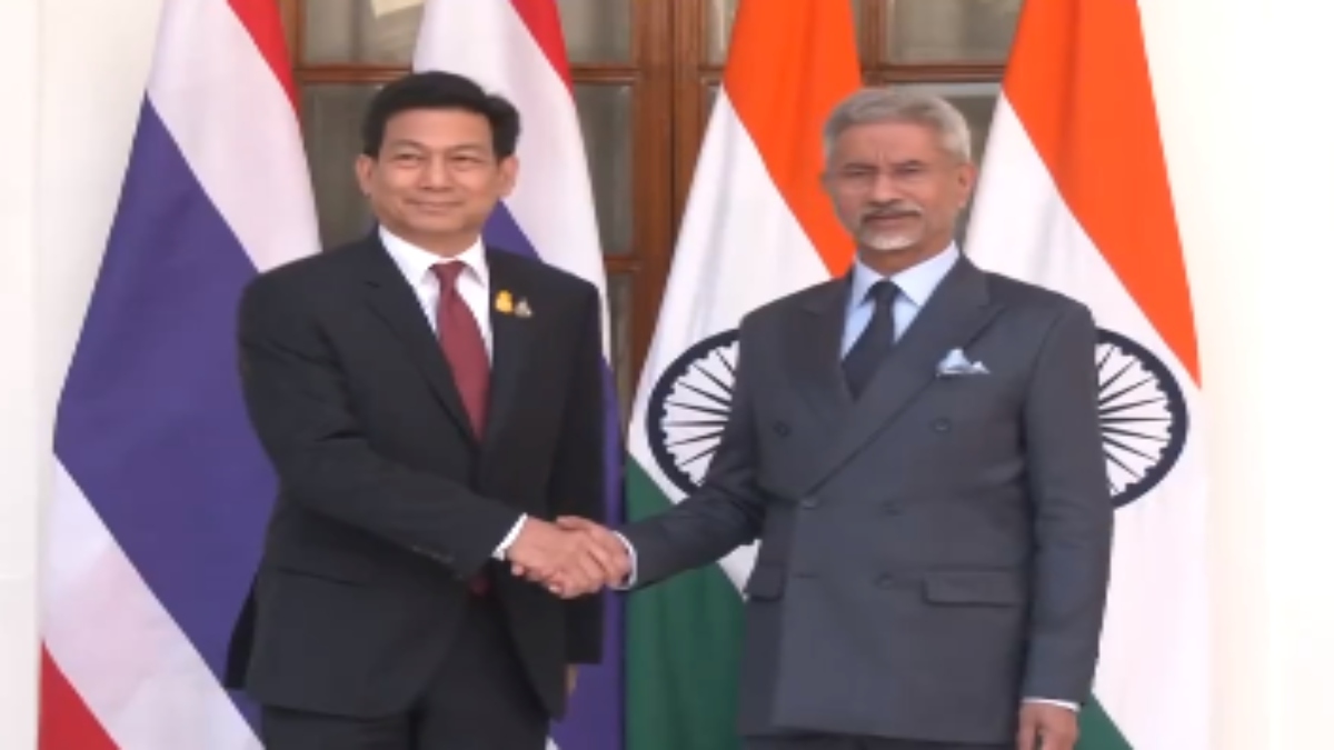 EAM Jaishankar meets Thailand Foreign Minister Bahiddha-Nukara, discusses ways to bolster ties EAM Jaishankar meets Thailand Foreign Minister Bahiddha-Nukara, discusses ways to bolster ties