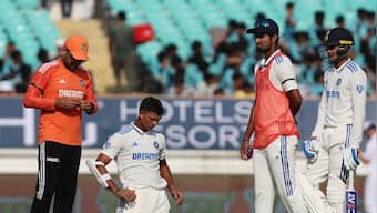 Yashasvi Jaiswal retires hurt after scoring century in third India vs England Test as hosts dealt with fresh injury blow