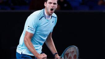 At 18 years and five months, Mensik is the fifth youngest ATP finalist since 2005. Reuters