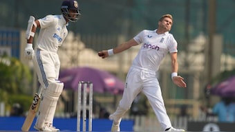41-year-old James Anderson has been England's best pacer by a long distance. AP
