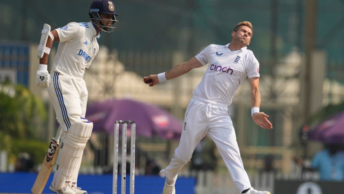 41-year-old James Anderson has been England's best pacer by a long distance. AP 41-year-old James Anderson has been England's best pacer by a long distance. AP