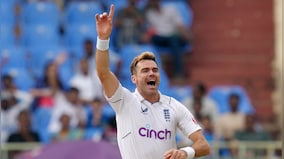 India vs England: 'Nerves were there to see', James Anderson says hosts appeared in doubt on Day 3 in Vizag