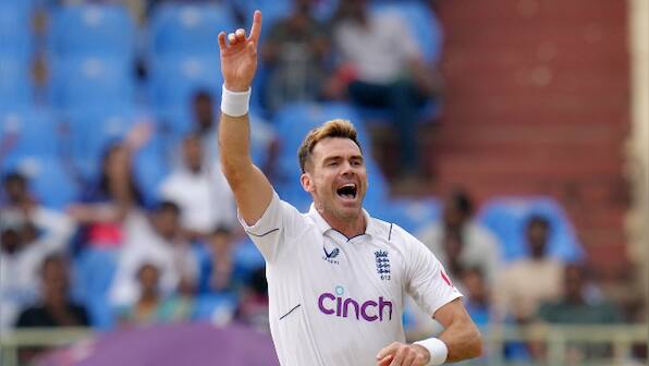India vs England: 'Nerves were there to see', James Anderson says hosts appeared in doubt on Day 3 in Vizag