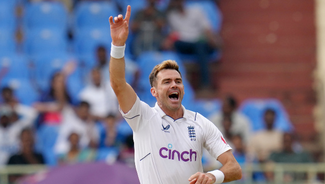 India vs England: 'Nerves were there to see', James Anderson says hosts appeared in doubt on Day 3 in Vizag India vs England: 'Nerves were there to see', James Anderson says hosts appeared in doubt on Day 3 in Vizag
