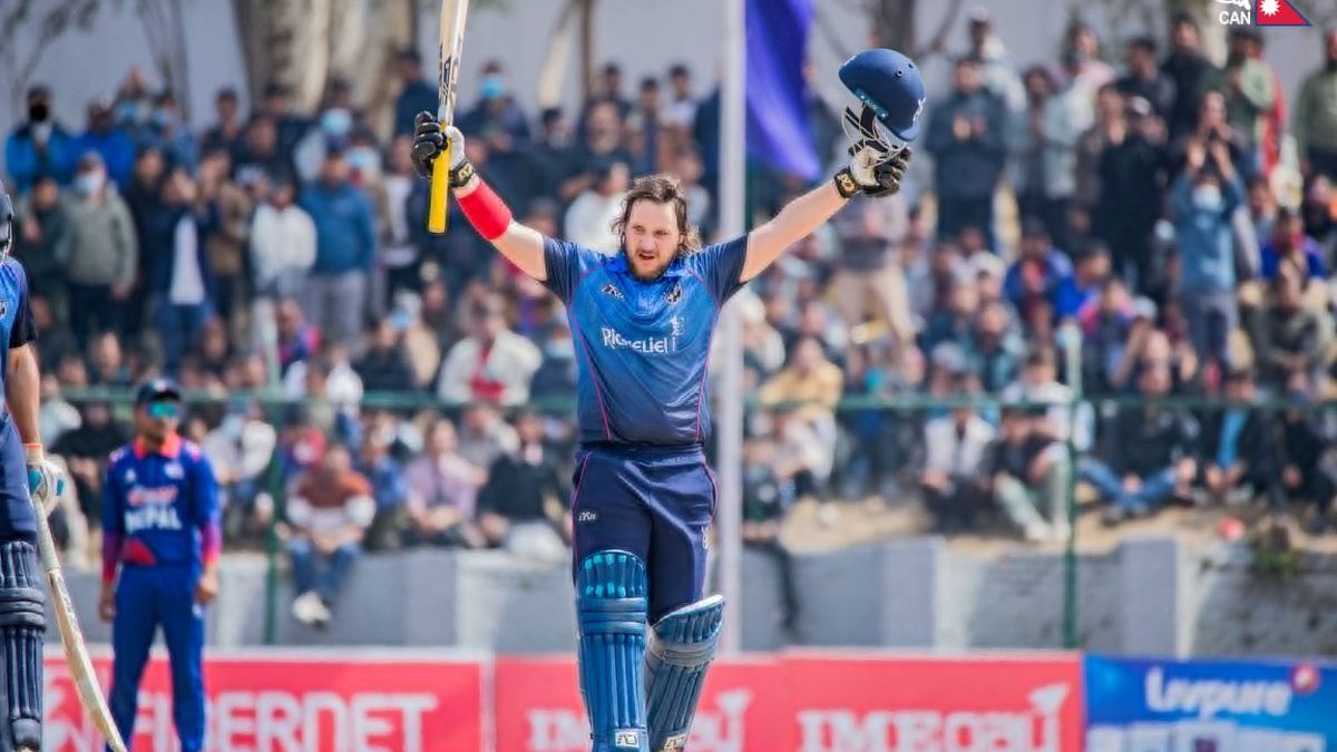 Jan Nicol Loftie-Eaton scores fastest hundred in men's T20I history Jan Nicol Loftie-Eaton scores fastest hundred in men's T20I history