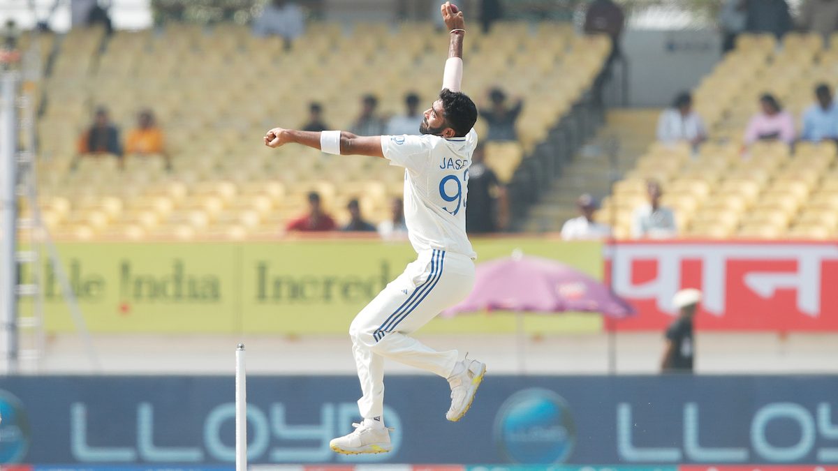 Jasprit Bumrah has been rested for the fourth Test against India to manage his workload. Image: Sportzpics Jasprit Bumrah has been rested for the fourth Test against India to manage his workload. Image: Sportzpics