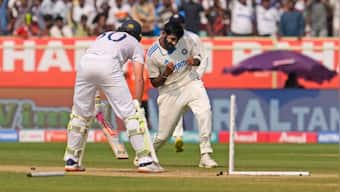 Jasprit Bumrah obliterates Ollie Pope's stumps with lethal yorker; WATCH