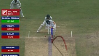 Hawkeye founder said Joe Root's dismissal looked controversial but was the correct decision.  