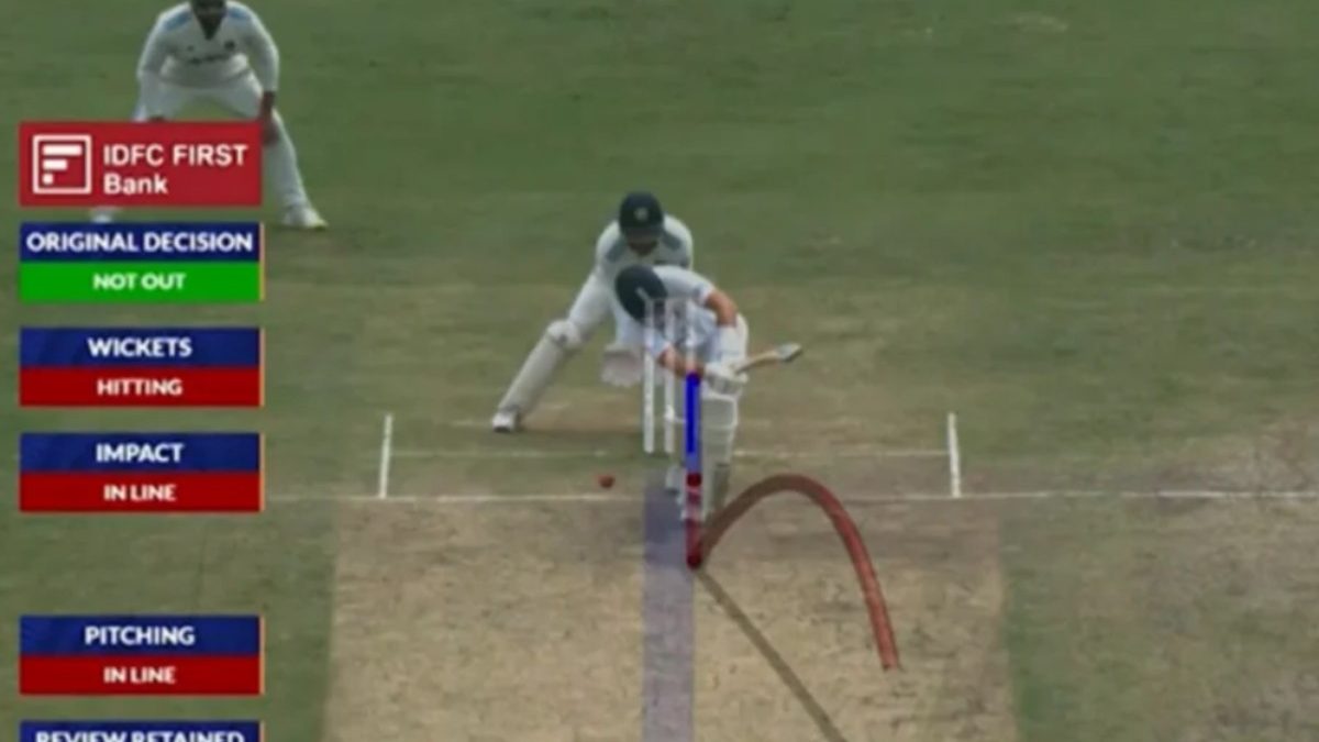 Hawkeye founder said Joe Root's dismissal looked controversial but was the correct decision. Hawkeye founder said Joe Root's dismissal looked controversial but was the correct decision.