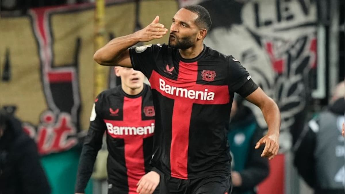 Jonathan Tah strikes late to send Bayer Leverkusen into German Cup semi-final