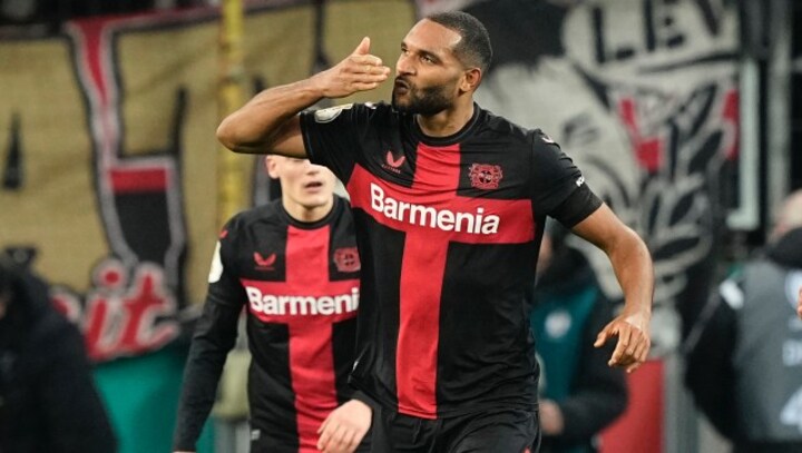 Jonathan Tah strikes late to send Bayer Leverkusen into German Cup semi-final