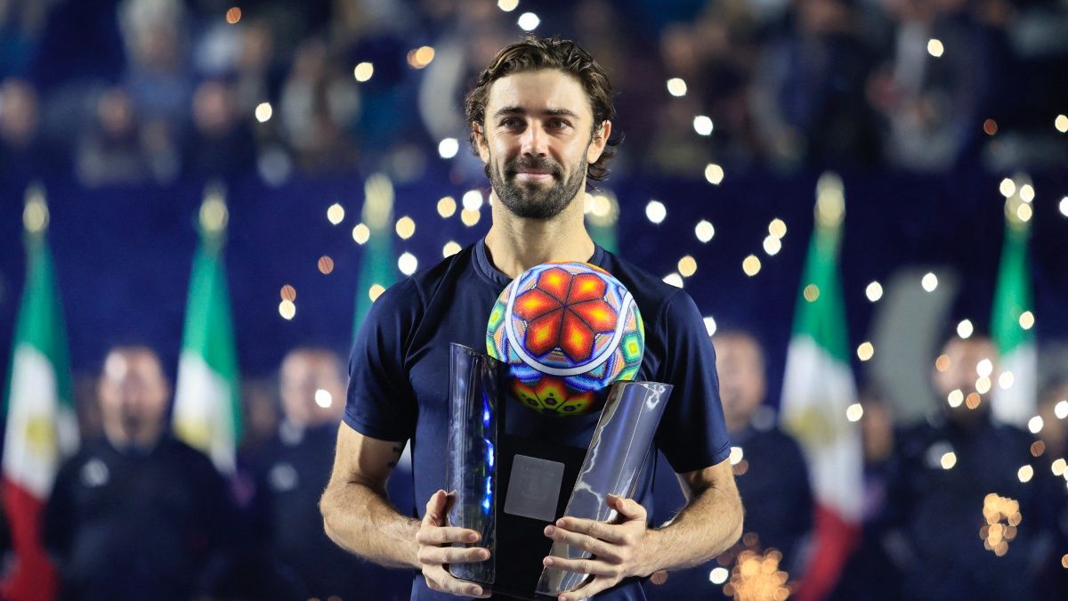 Tennis Roundup: Thompson wins maiden ATP title, Khachanov ends Mensik's dream run Tennis Roundup: Thompson wins maiden ATP title, Khachanov ends Mensik's dream run