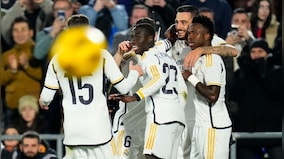 LaLiga: Joselu strike twice against Getafe as Real Madrid stroll into first place
