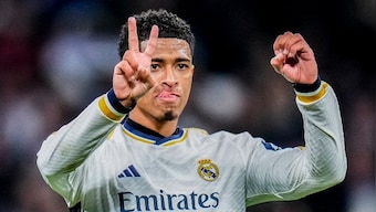 Jude Bellingham scores as Real Madrid punish Girona to take control of LaLiga
