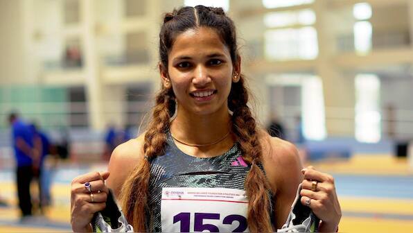 Asian Indoor Athletics Championships: Tajinder Pal Singh Toor, Jyothi Yarraji rewrite national records with golds