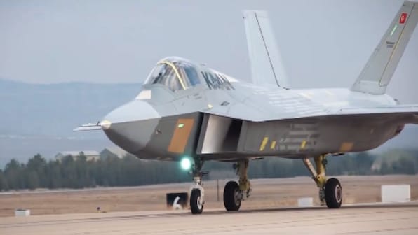 Turkey's KAAN fighter jet, first national combat aircraft, conducts inaugural flight