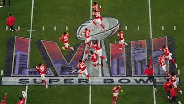 Super Bowl 2024 the most-watched program ever, averaging 123.4 million viewers