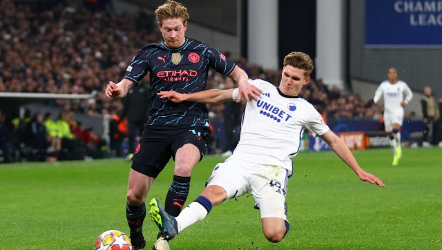 Champions League: Pep Guardiola hails dazzling Kevin De Bruyne as Man City cruise in Copenhagen Champions League: Pep Guardiola hails dazzling Kevin De Bruyne as Man City cruise in Copenhagen