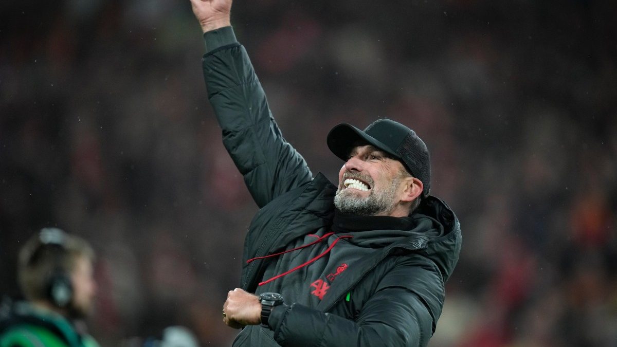 Jurgen Klopp hailed his Liverpool team after they beat Chelsea in the League Cup final. AP Jurgen Klopp hailed his Liverpool team after they beat Chelsea in the League Cup final. AP