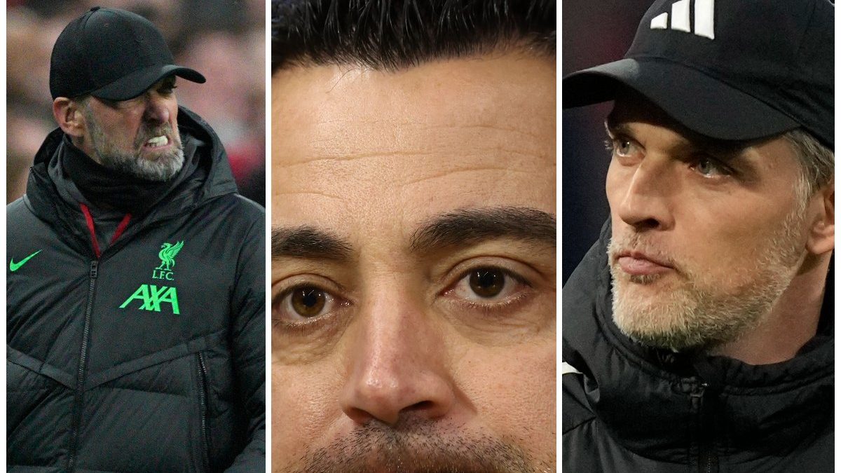 Jurgen Klopp, Xavi Hernandez and Thomas Tuchel will leave their respective clubs at the end of the ongoing season. AP Jurgen Klopp, Xavi Hernandez and Thomas Tuchel will leave their respective clubs at the end of the ongoing season. AP