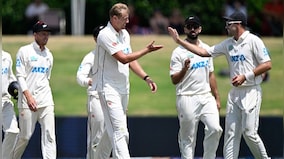 New Zealand vs South Africa: Kyle Jamieson takes four wic as NZ move a step closer to history with victory in first Test