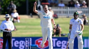 New Zealand pacer Kyle Jamieson out for at least six months due to a stress fracture