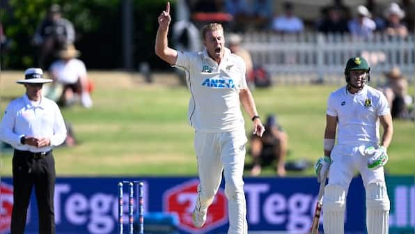 New Zealand pacer Kyle Jamieson out for at least six months due to a stress fracture