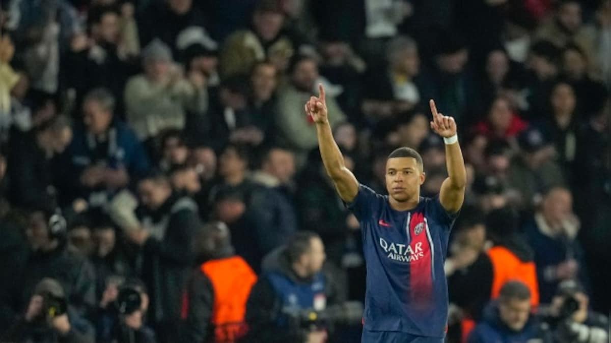 Champions League: Kylian Mbappe scores as PSG take control of Real Sociedad tie