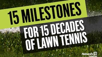 In Graphics | As tennis completes 150 years, a look at 15 major milestones