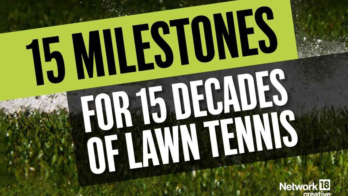In Graphics | As tennis completes 150 years, a look at 15 major milestones In Graphics | As tennis completes 150 years, a look at 15 major milestones