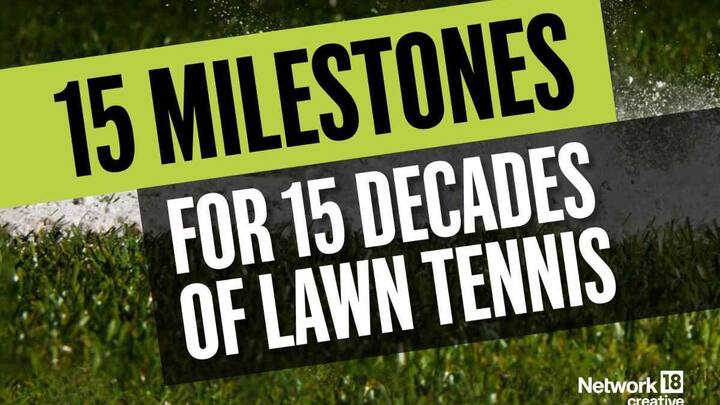 In Graphics | As tennis completes 150 years, a look at 15 major milestones In Graphics | As tennis completes 150 years, a look at 15 major milestones