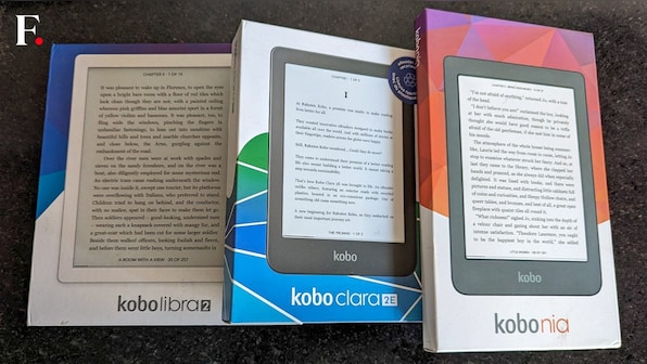 Kobo Libra 2, Kobo Clara 2E, Kobo Nia ebook readers - Meet the   Kindle alternatives – Firstpost