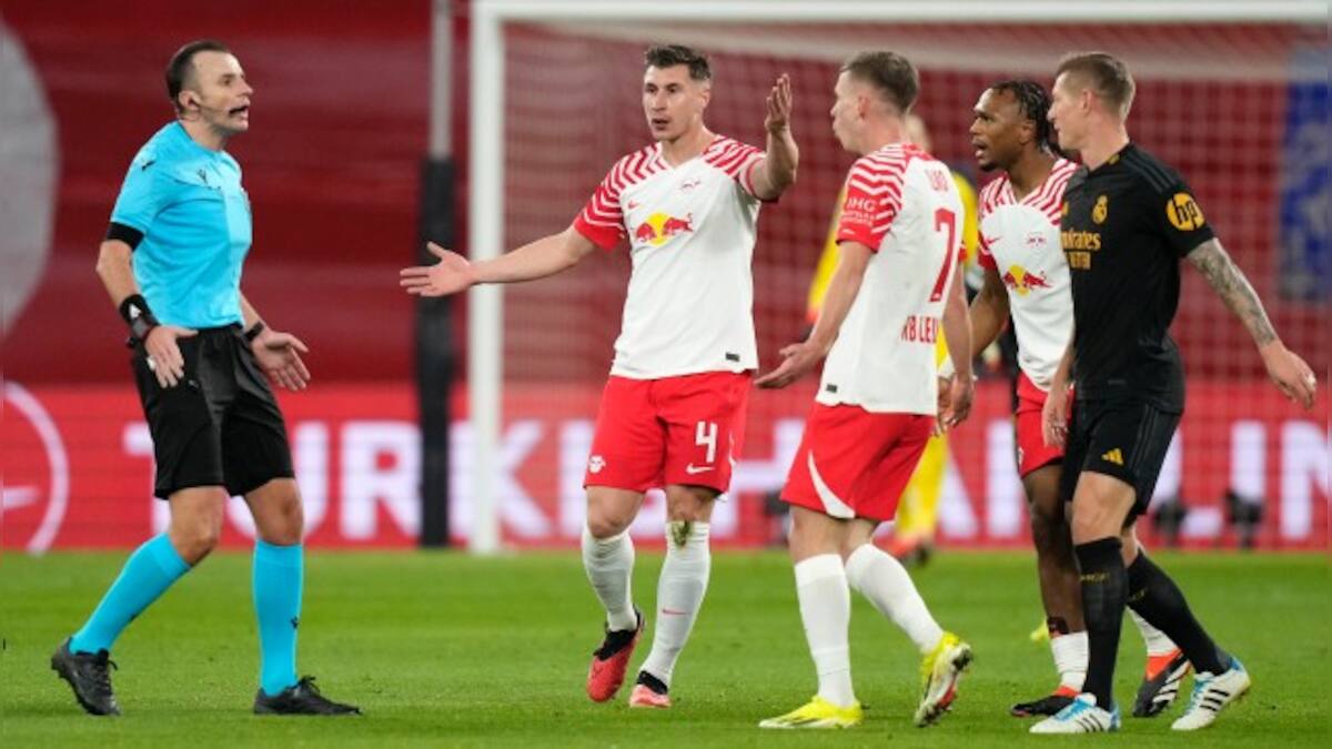 Champions League Why was Leipzig's goal disallowed against Real Madrid