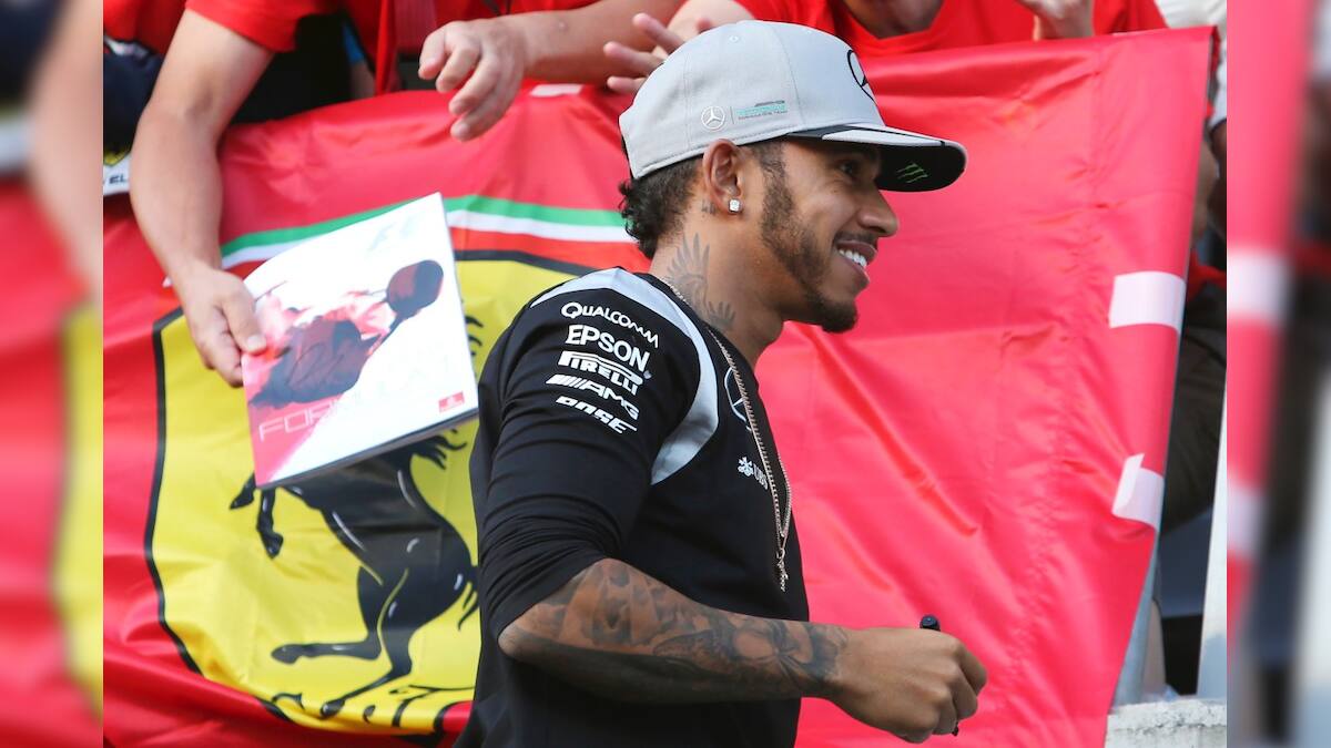 Lewis Hamilton kept his Ferrari move so quiet even his parents didn't