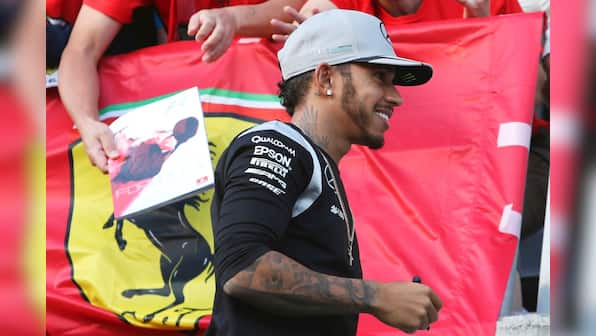 Lewis Hamilton kept his Ferrari move so quiet even his parents didn't know