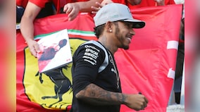 Lewis Hamilton kept his Ferrari move so quiet even his parents didn't know