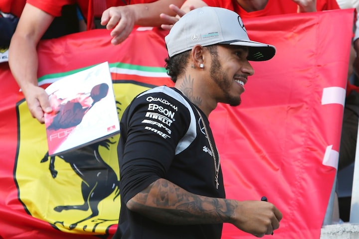 Lewis Hamilton kept his Ferrari move so quiet even his parents didn't know