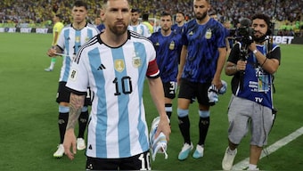 Lionel Messi's Argentina will be playing their two friendly matches in USA now after China's cancellation. Reuters