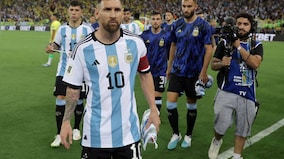 Argentina football team to tour USA after China cancels friendlies following Lionel Messi spat