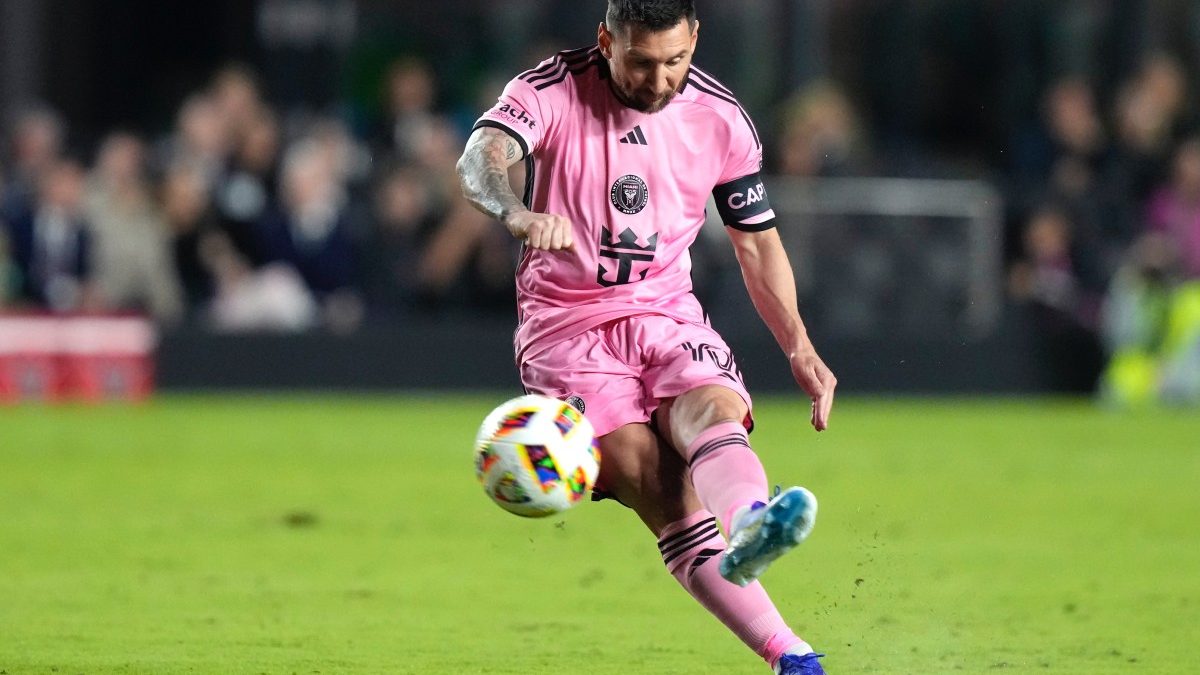 Lionel Messi is the highest paid footballer in MLS by a massive margin. AP Lionel Messi is the highest paid footballer in MLS by a massive margin. AP