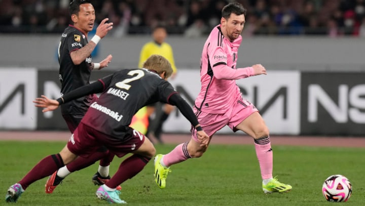 Lionel Messi dazzles fans in Tokyo days after Hong Kong no-show
