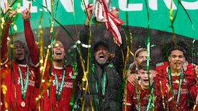 Liverpool win League Cup as Virgil van Dijk strikes late to sink Chelsea