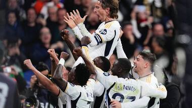 La Liga: Luka Modric thunderbolt breaks Sevilla hearts as Real Madrid win