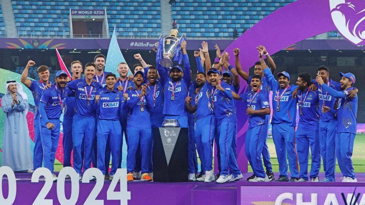 MI Emirates overpower Dubai Capitals to emerge as ILT20 champions