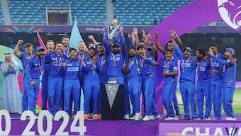 MI Emirates won the second season of ILT20. Image: Wordswork